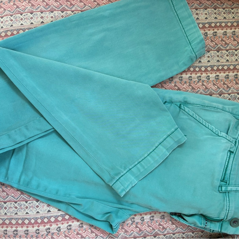 Women's Pilcro & the Letterpress Hyphen Teal Jeans donated